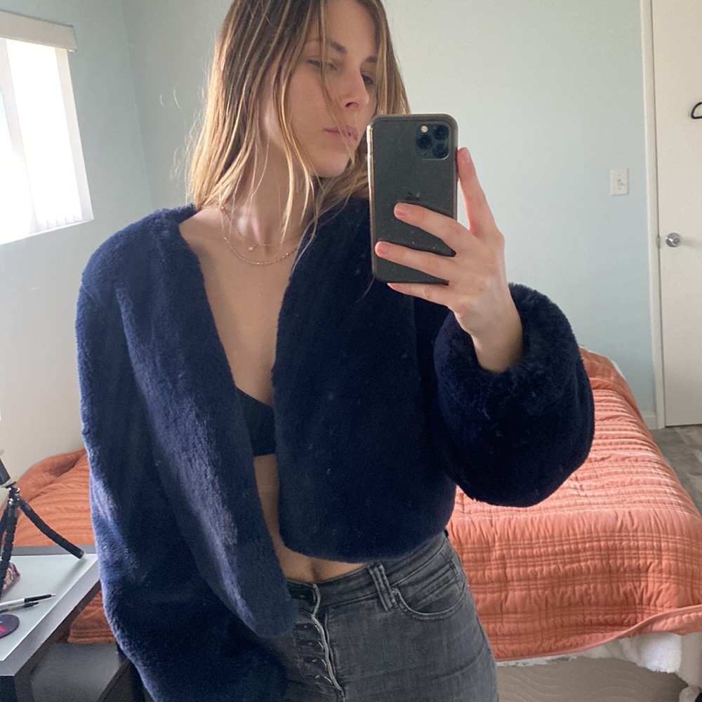 BCBG Faux Fur